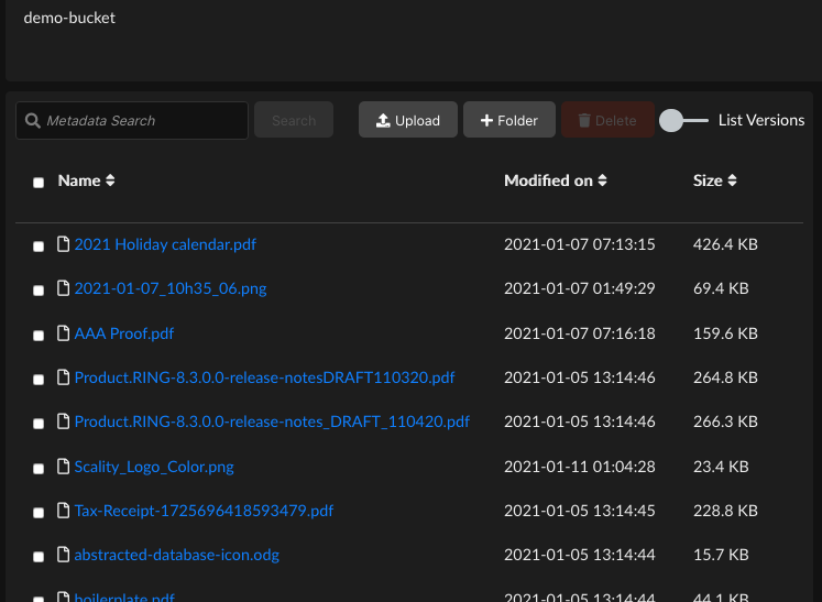 ../../_images/xdm_ui_bucket_contents.png